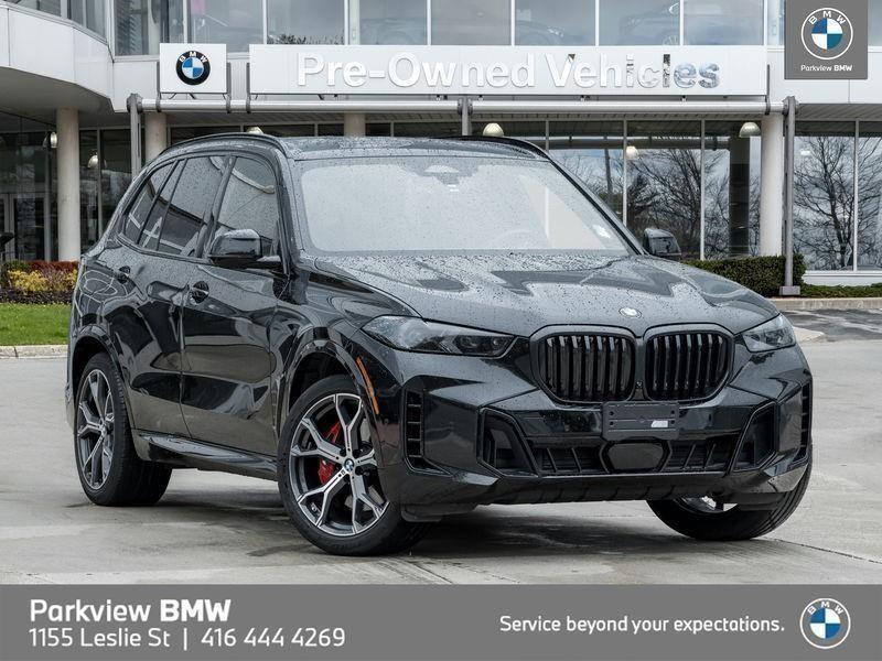 used 2024 BMW X5 car, priced at $88,992