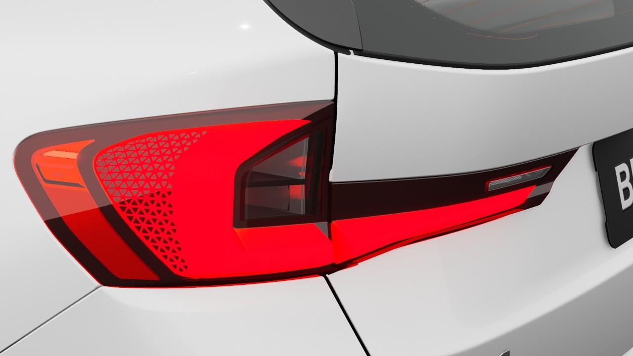 new 2026 BMW X1 car, priced at $74,374