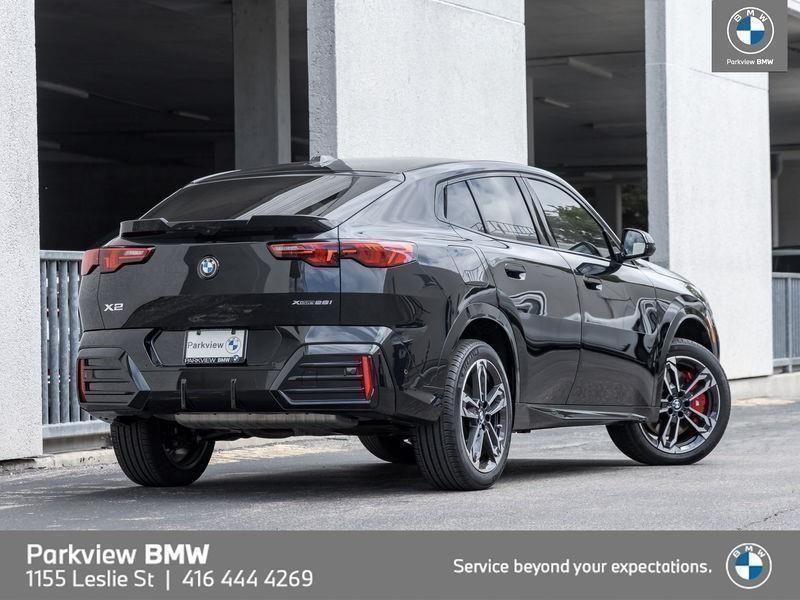 used 2025 BMW X2 car, priced at $52,992