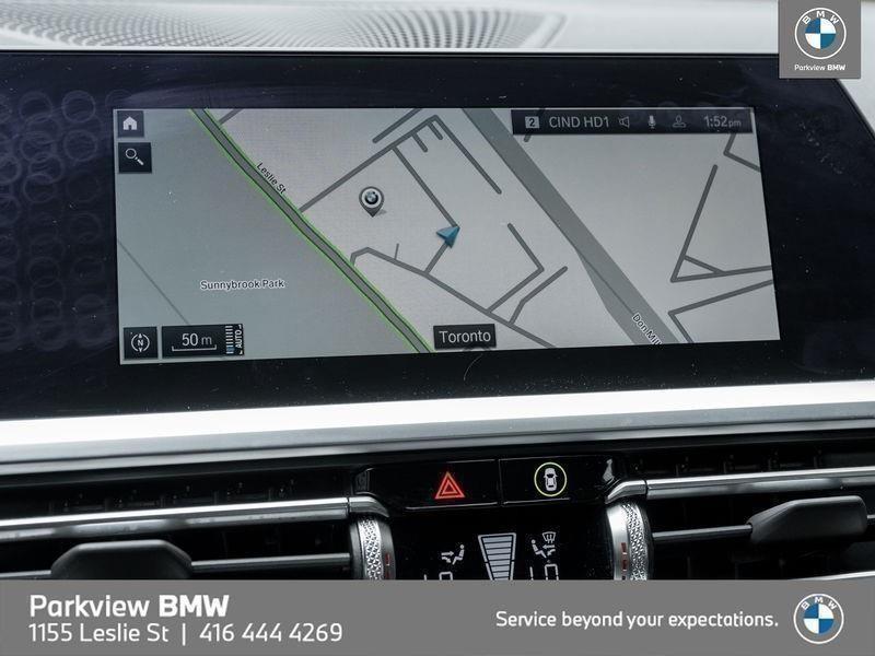 used 2022 BMW 330e car, priced at $41,992