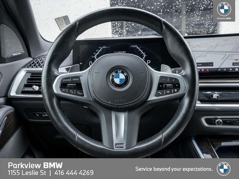 used 2024 BMW X5 car, priced at $88,992