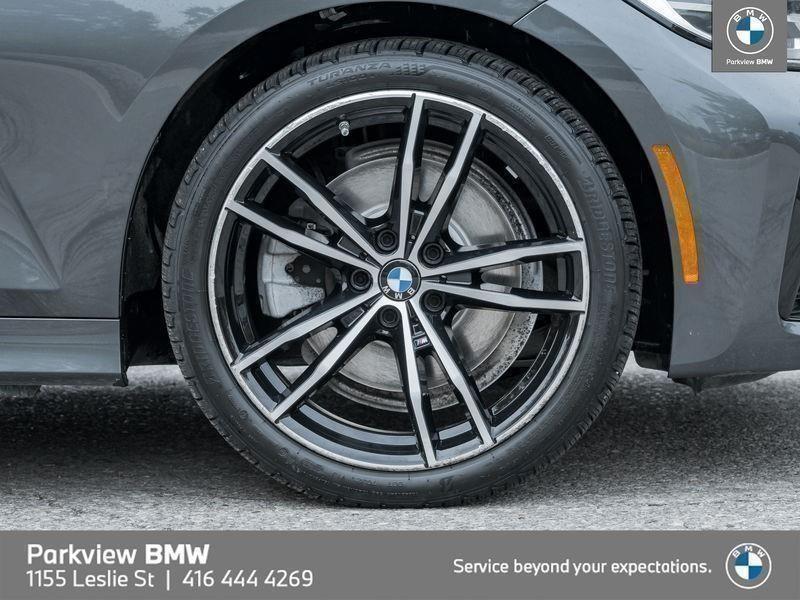 used 2021 BMW 330e car, priced at $39,992