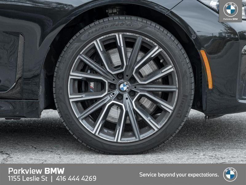 used 2021 BMW 750 car, priced at $58,792