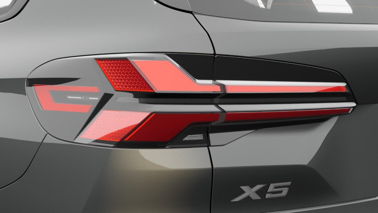 new 2025 BMW X5 car, priced at $111,808