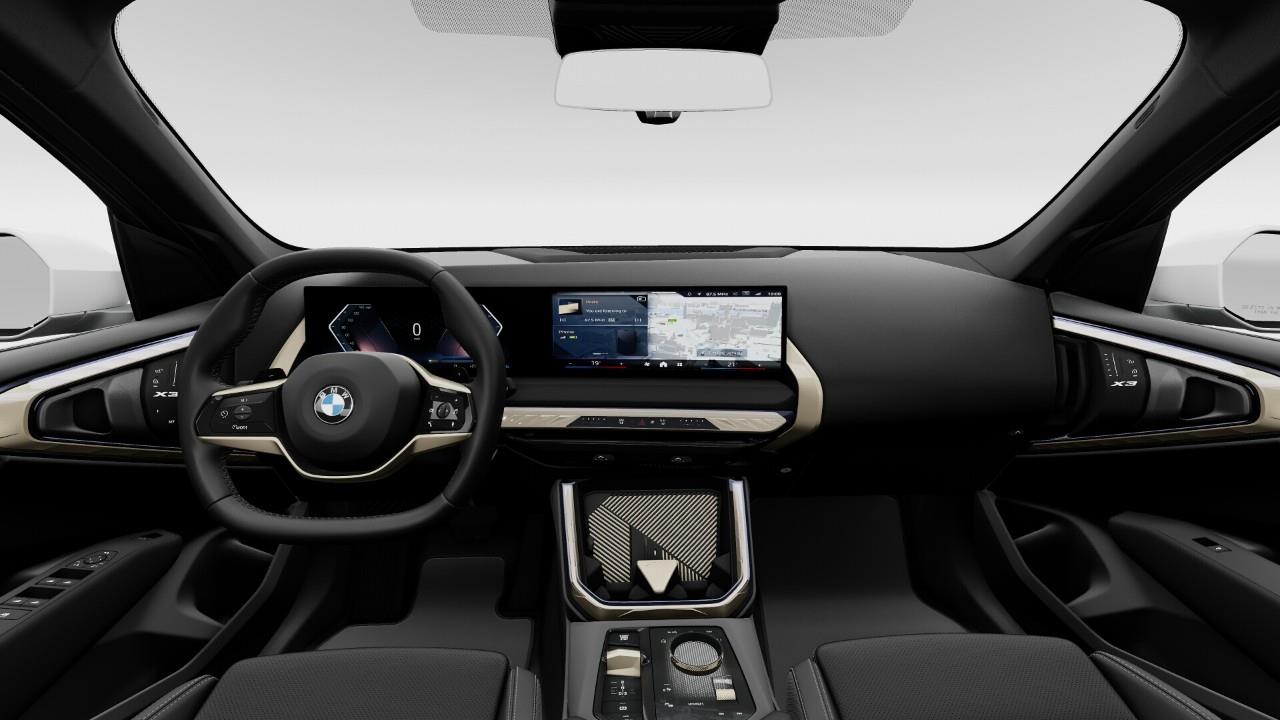 new 2025 BMW X3 car, priced at $63,808