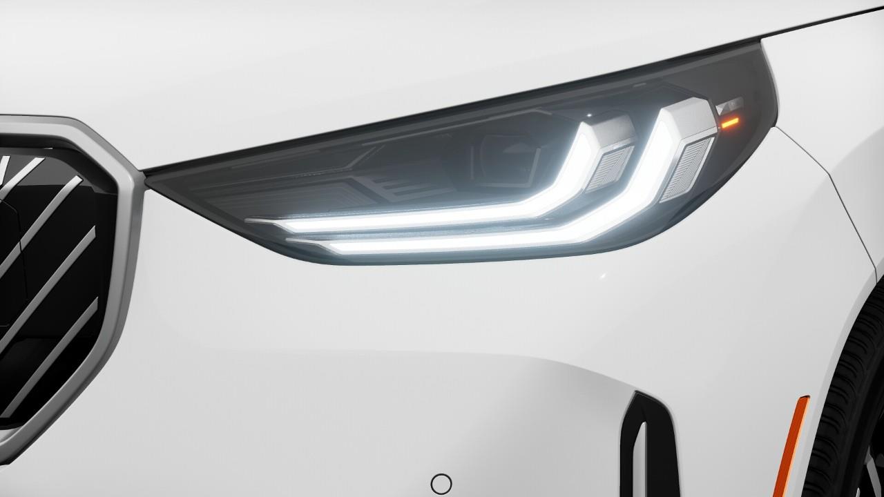 new 2025 BMW X3 car, priced at $63,808
