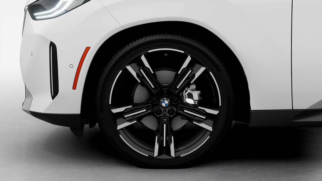 new 2025 BMW X3 car, priced at $63,808