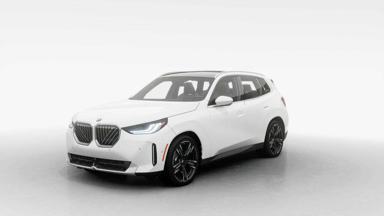 new 2025 BMW X3 car, priced at $63,808