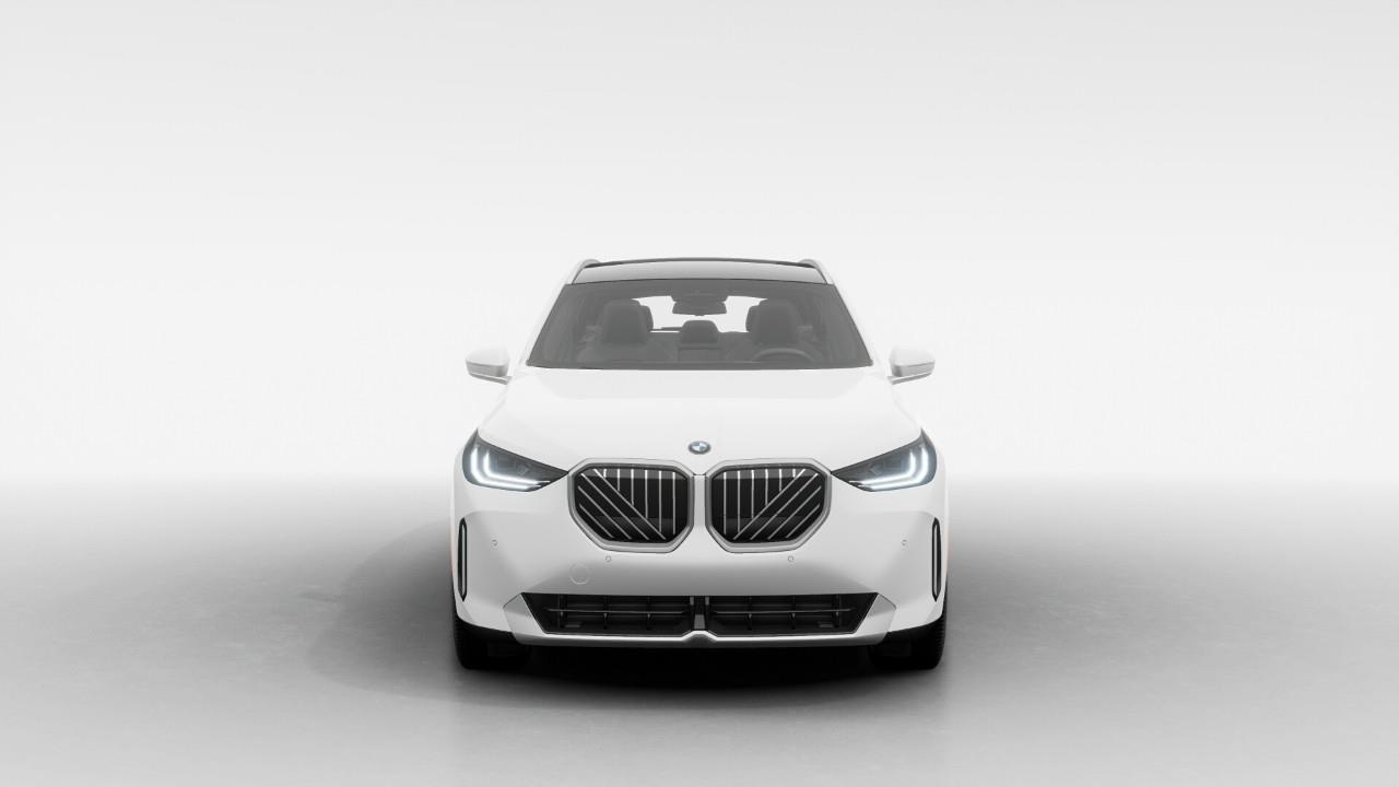 new 2025 BMW X3 car, priced at $63,808