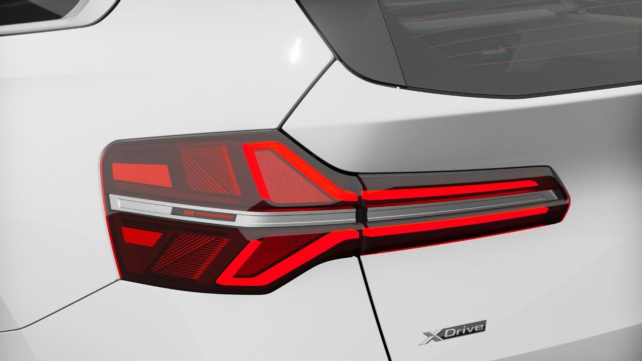 new 2025 BMW X3 car, priced at $63,808