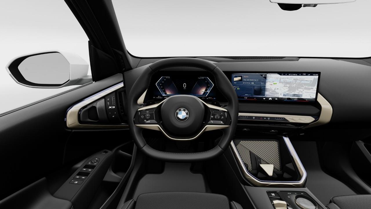 new 2025 BMW X3 car, priced at $63,808