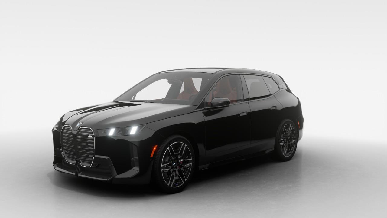 new 2026 BMW iX car, priced at $140,558