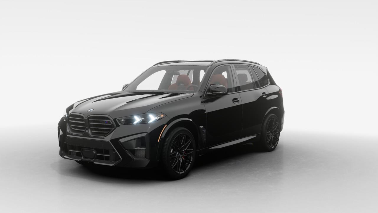 new 2025 BMW X5 M car, priced at $159,108