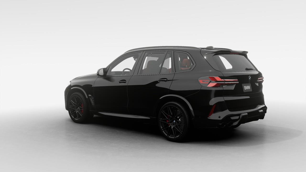 new 2025 BMW X5 M car, priced at $159,108