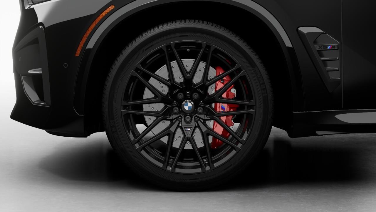 new 2025 BMW X5 M car, priced at $159,108