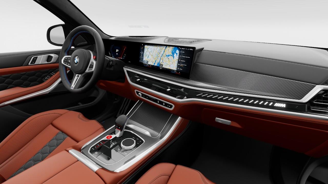 new 2025 BMW X5 M car, priced at $159,108