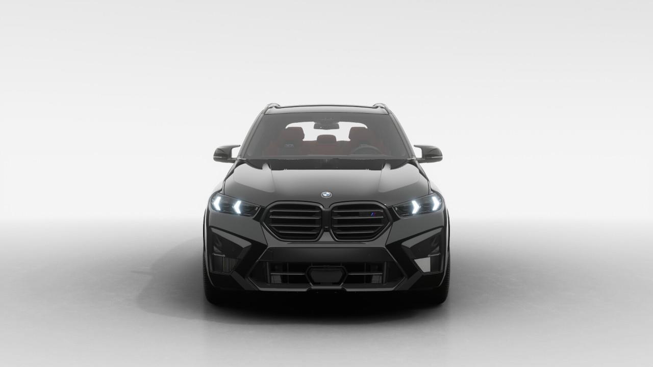 new 2025 BMW X5 M car, priced at $159,108