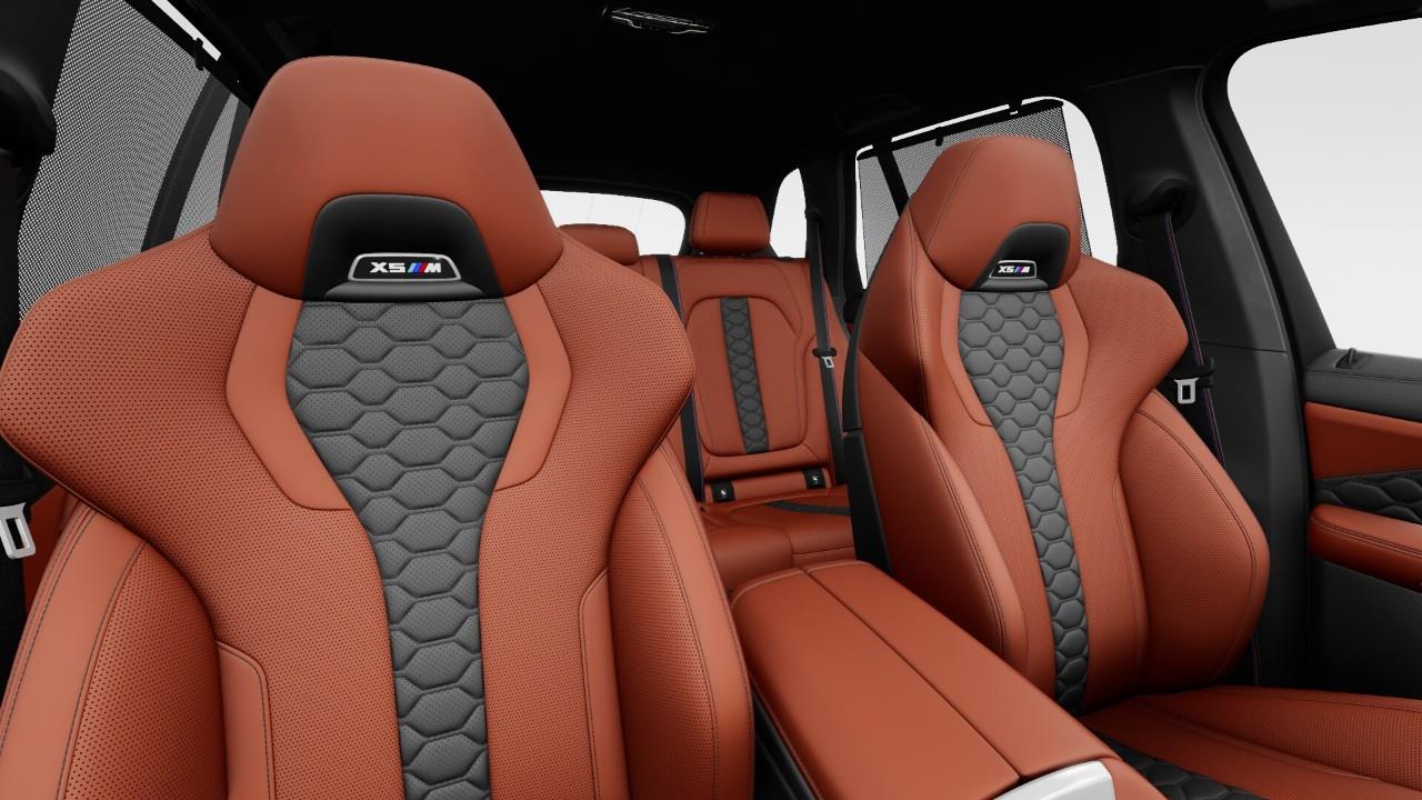 new 2025 BMW X5 M car, priced at $159,108