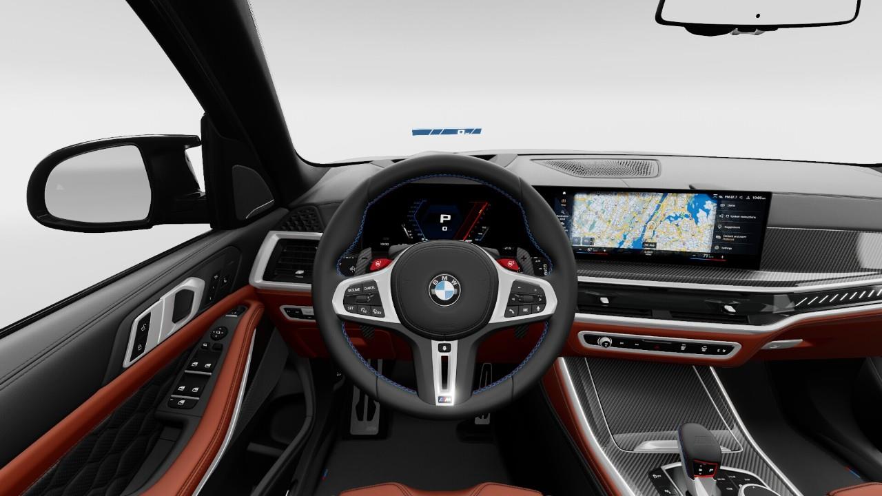new 2025 BMW X5 M car, priced at $159,108