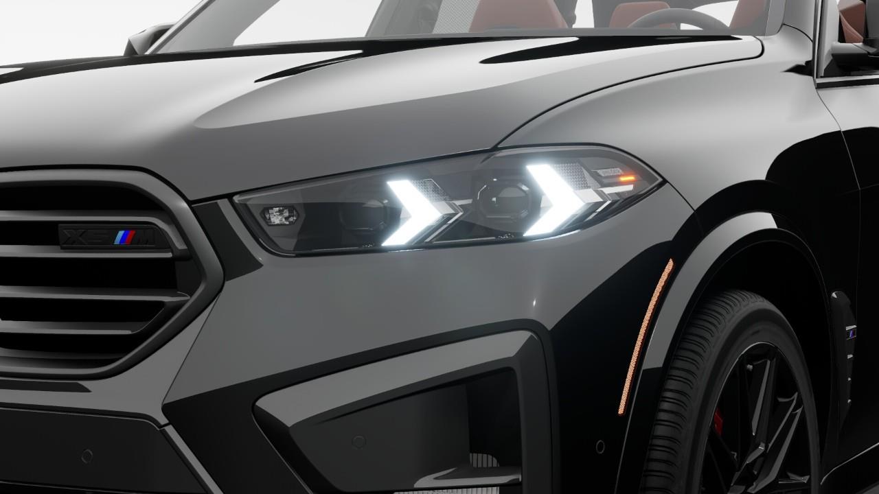 new 2025 BMW X5 M car, priced at $159,108
