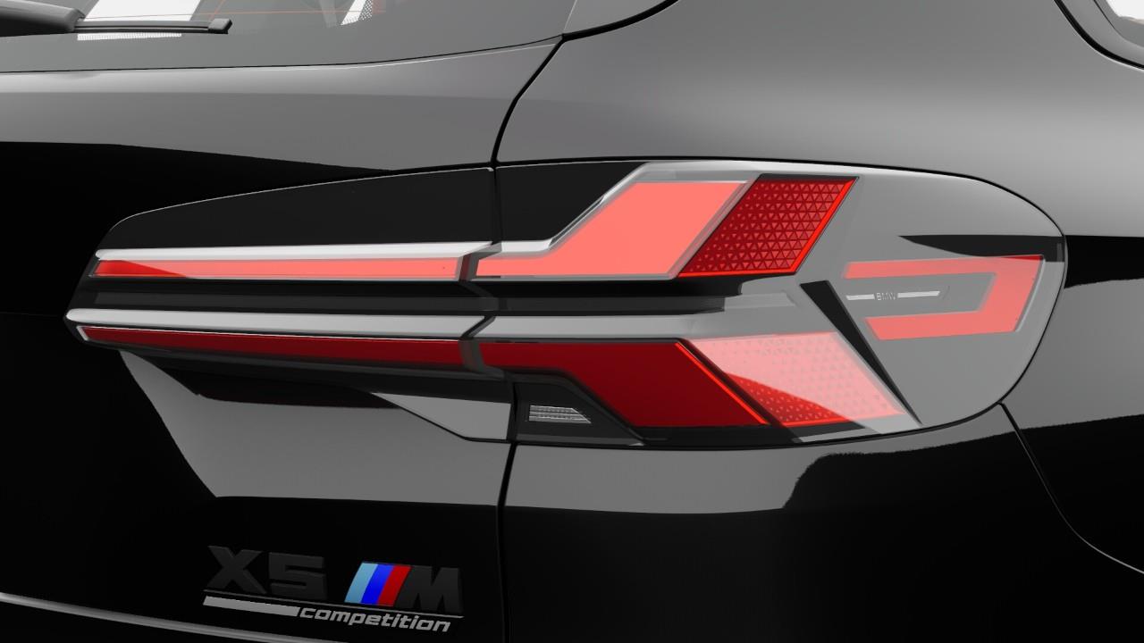 new 2025 BMW X5 M car, priced at $159,108