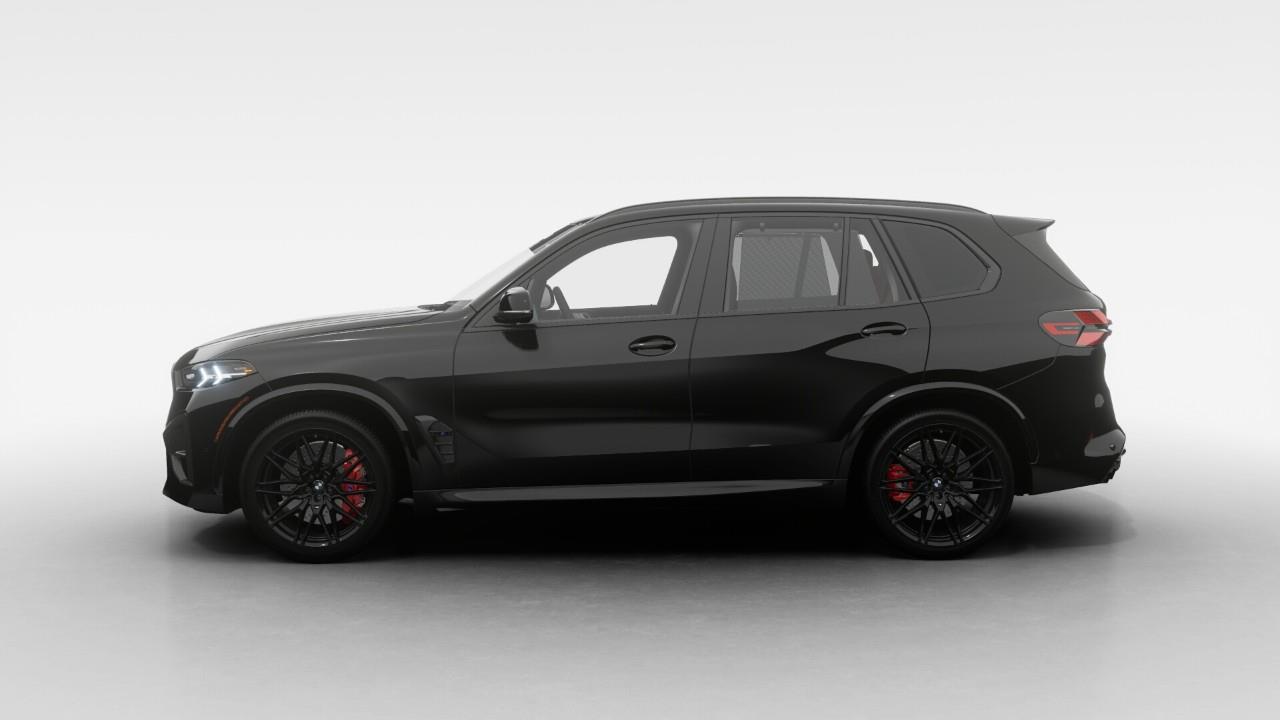 new 2025 BMW X5 M car, priced at $159,108