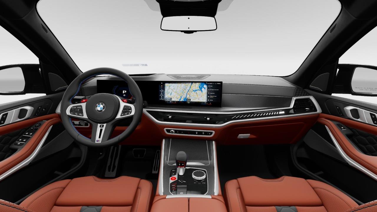 new 2025 BMW X5 M car, priced at $159,108
