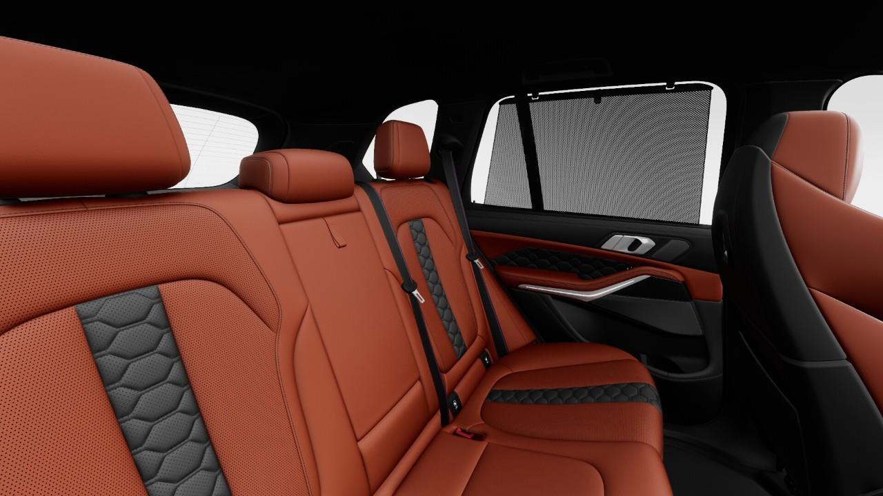 new 2025 BMW X5 M car, priced at $159,108