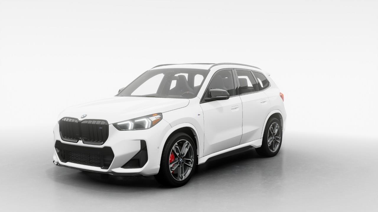 new 2025 BMW X1 car, priced at $70,274