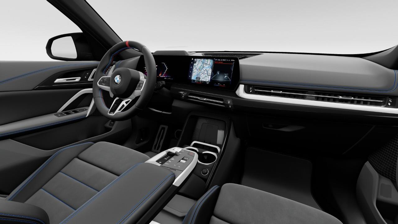 new 2025 BMW X1 car, priced at $70,274