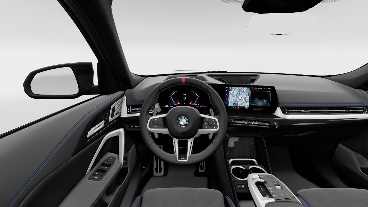 new 2025 BMW X1 car, priced at $70,274