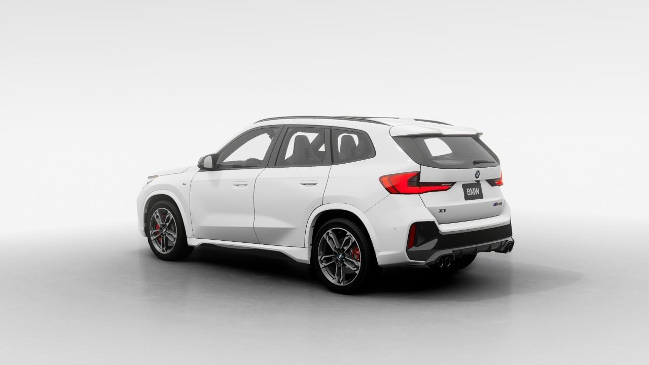 new 2025 BMW X1 car, priced at $70,274