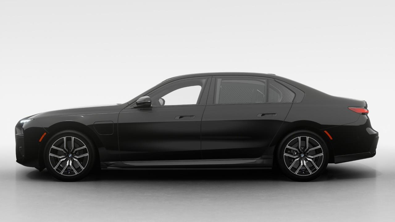 new 2025 BMW 750e car, priced at $165,838