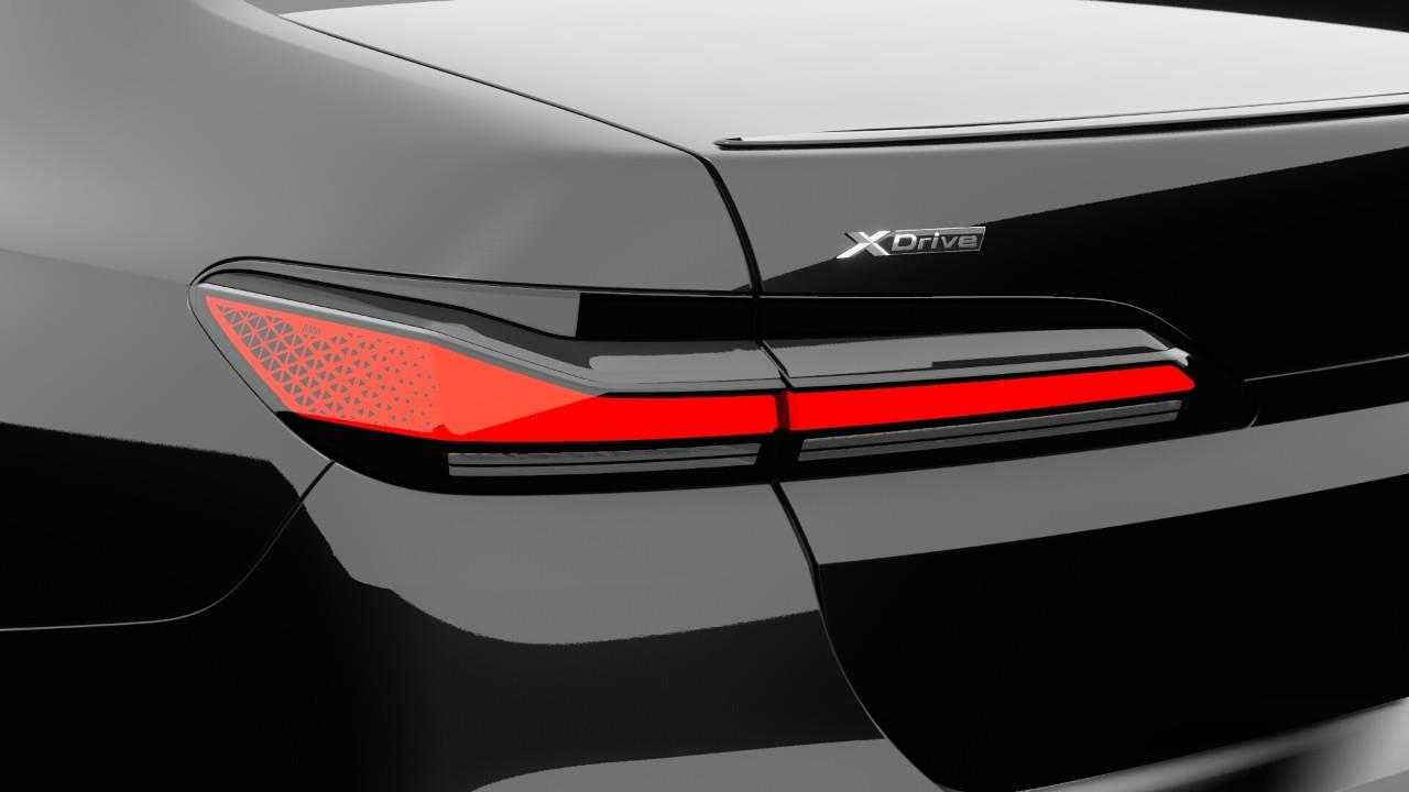 new 2025 BMW 750e car, priced at $165,838