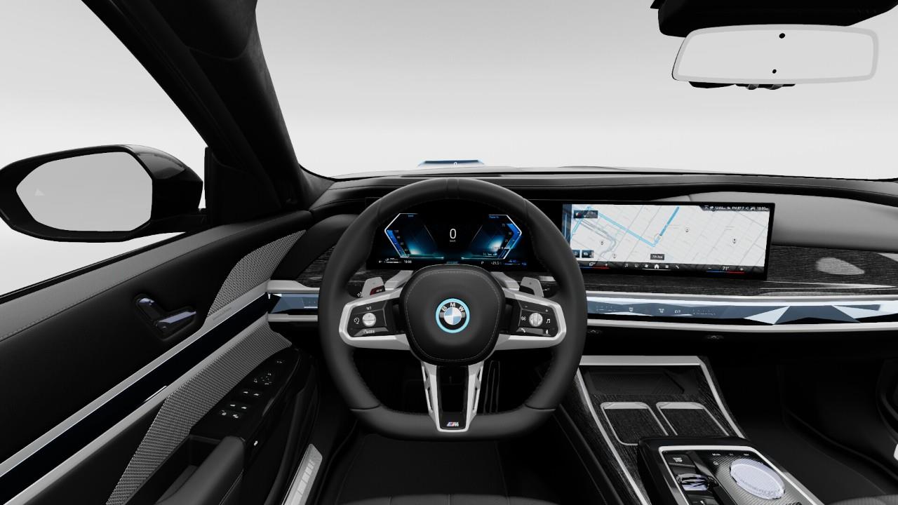 new 2025 BMW 750e car, priced at $165,838
