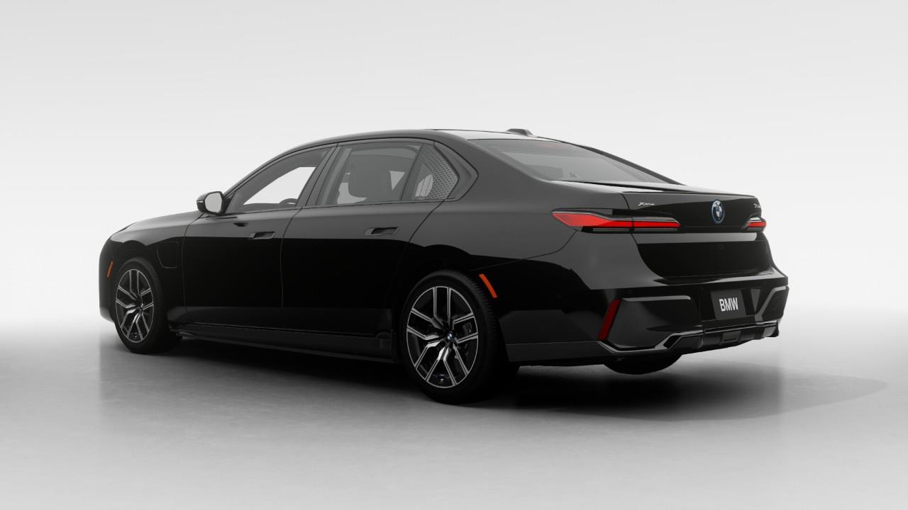 new 2025 BMW 750e car, priced at $165,838