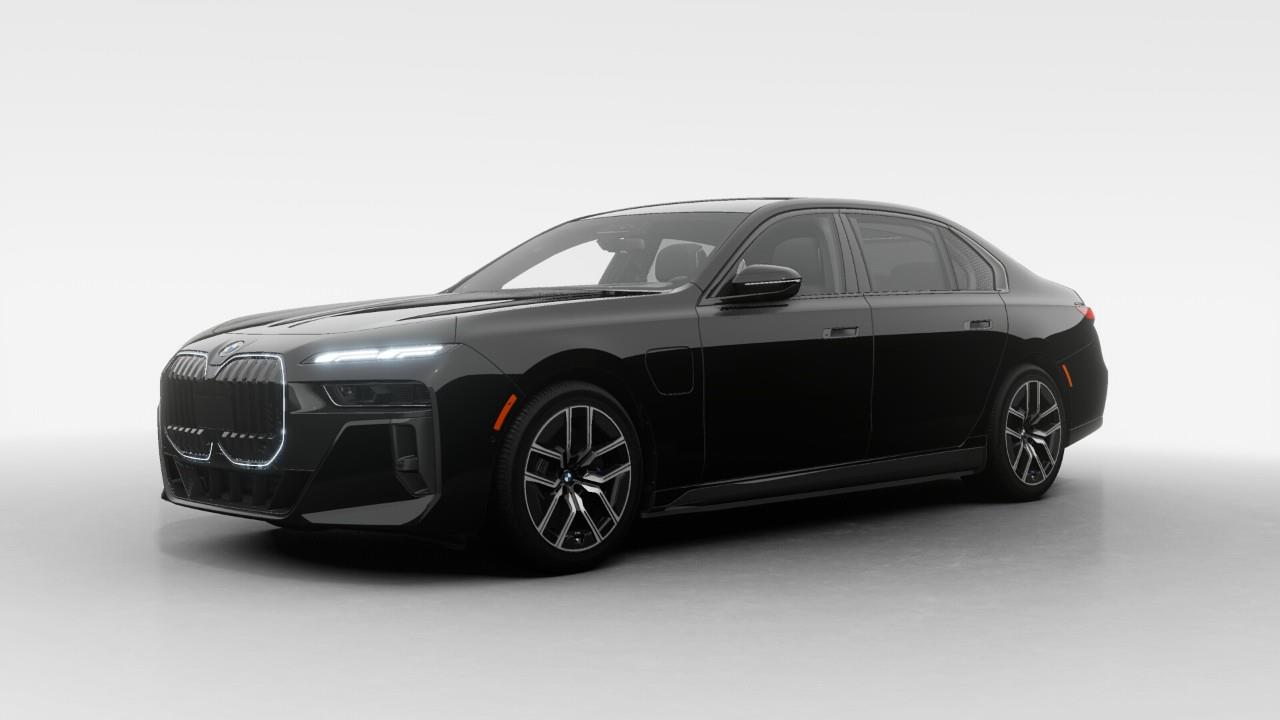 new 2025 BMW 750e car, priced at $165,838