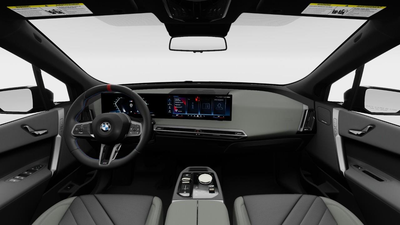 new 2026 BMW iX car, priced at $137,358