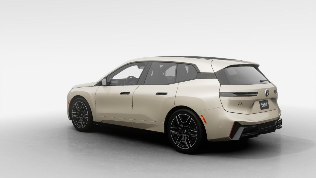 new 2026 BMW iX car, priced at $137,358