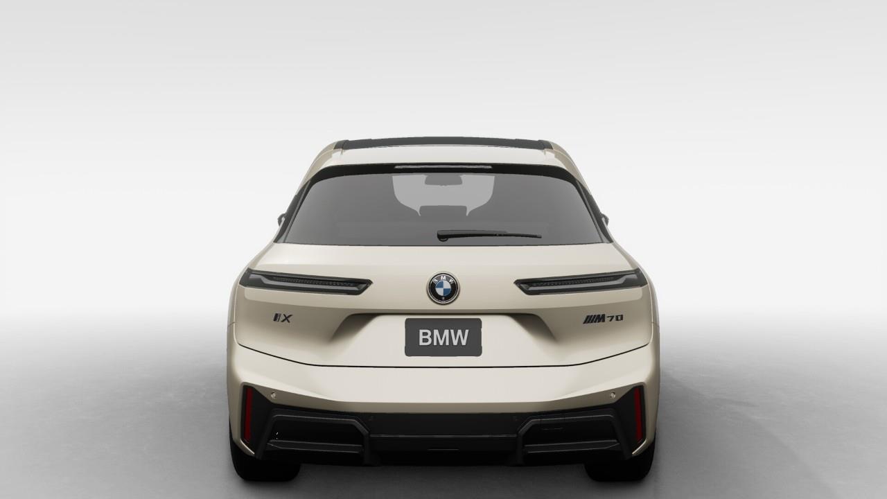 new 2026 BMW iX car, priced at $137,358