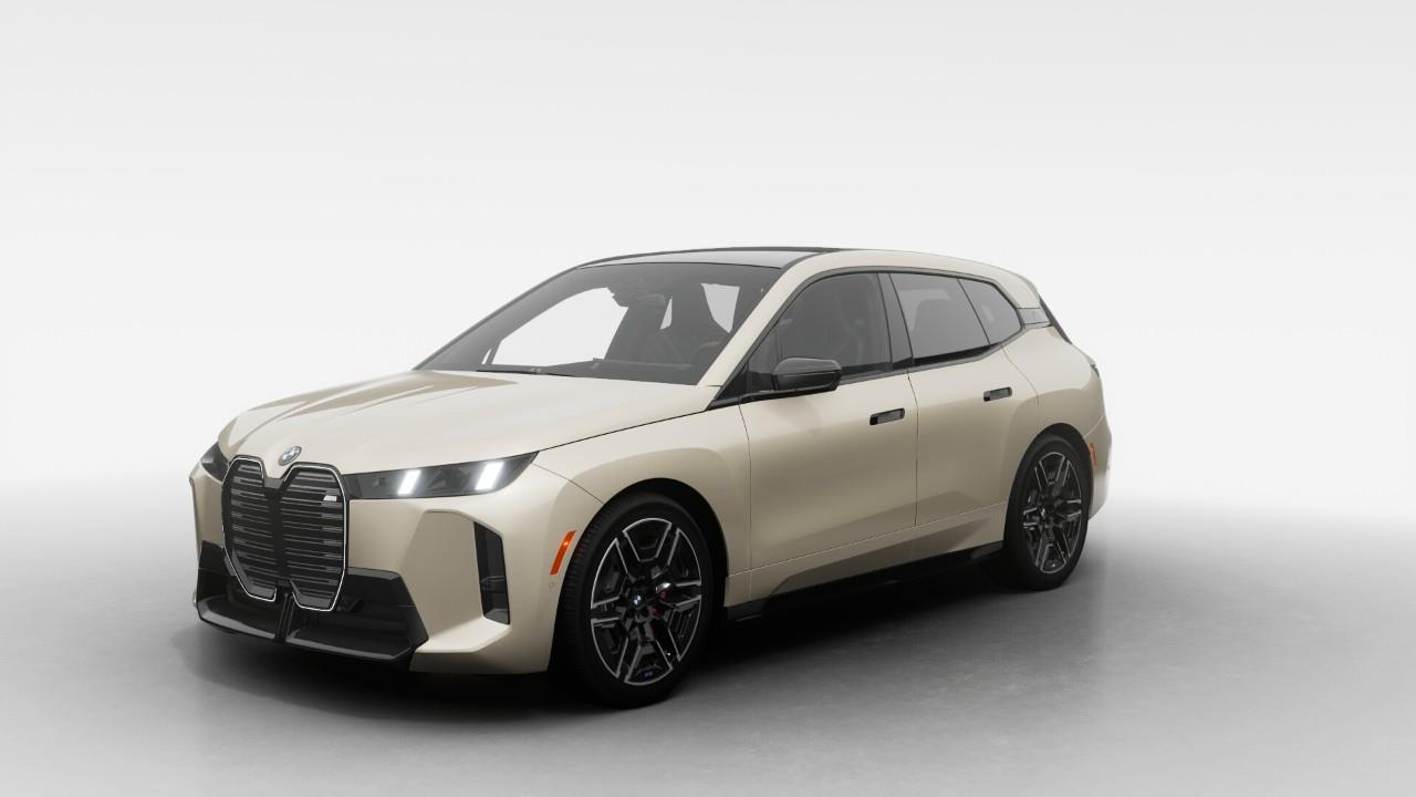 new 2026 BMW iX car, priced at $137,358