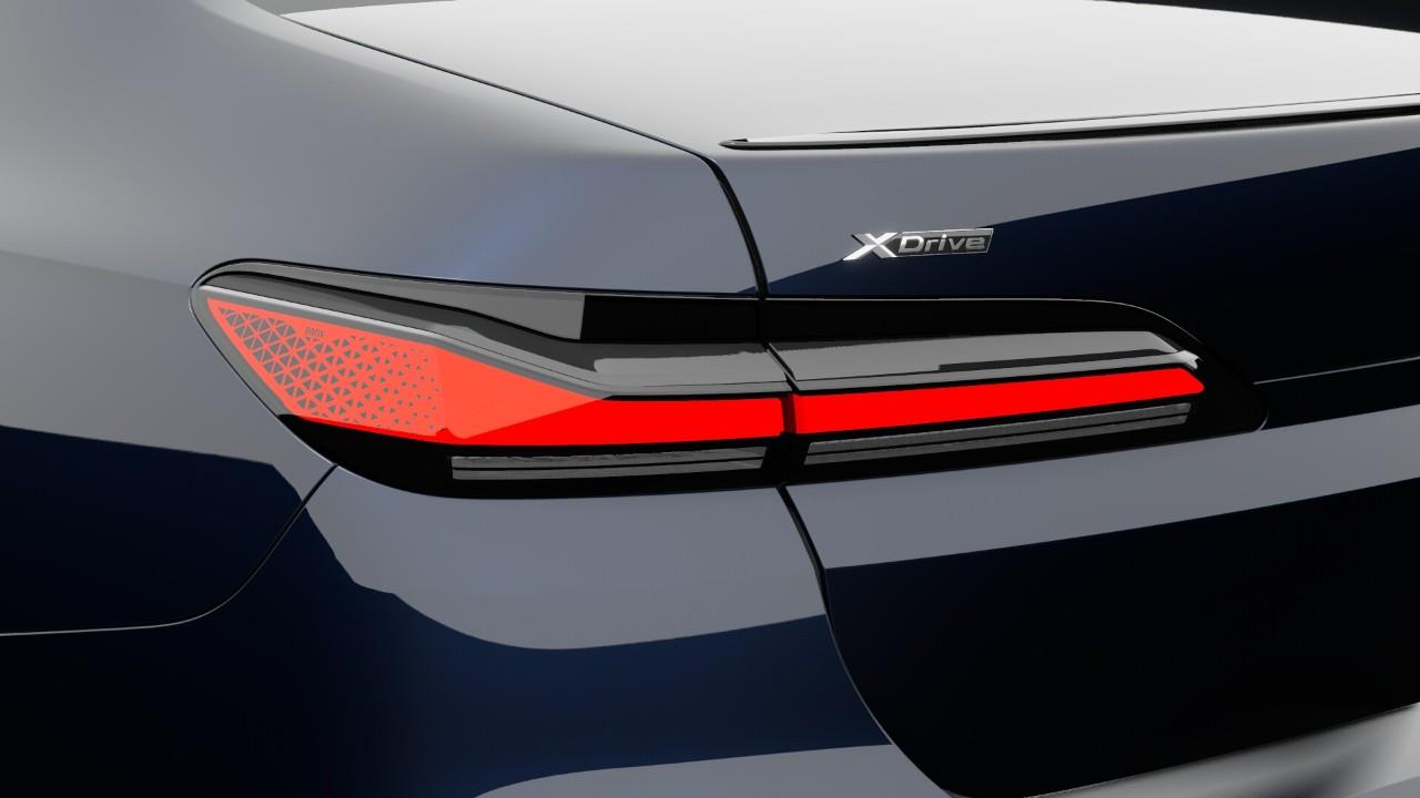 new 2025 BMW 760 car, priced at $170,761