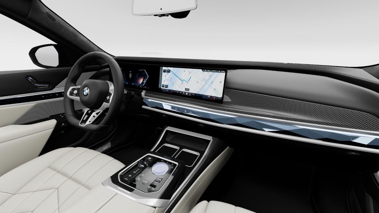 new 2025 BMW 760 car, priced at $170,761