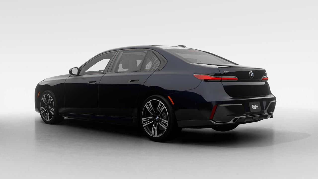 new 2025 BMW 760 car, priced at $170,761