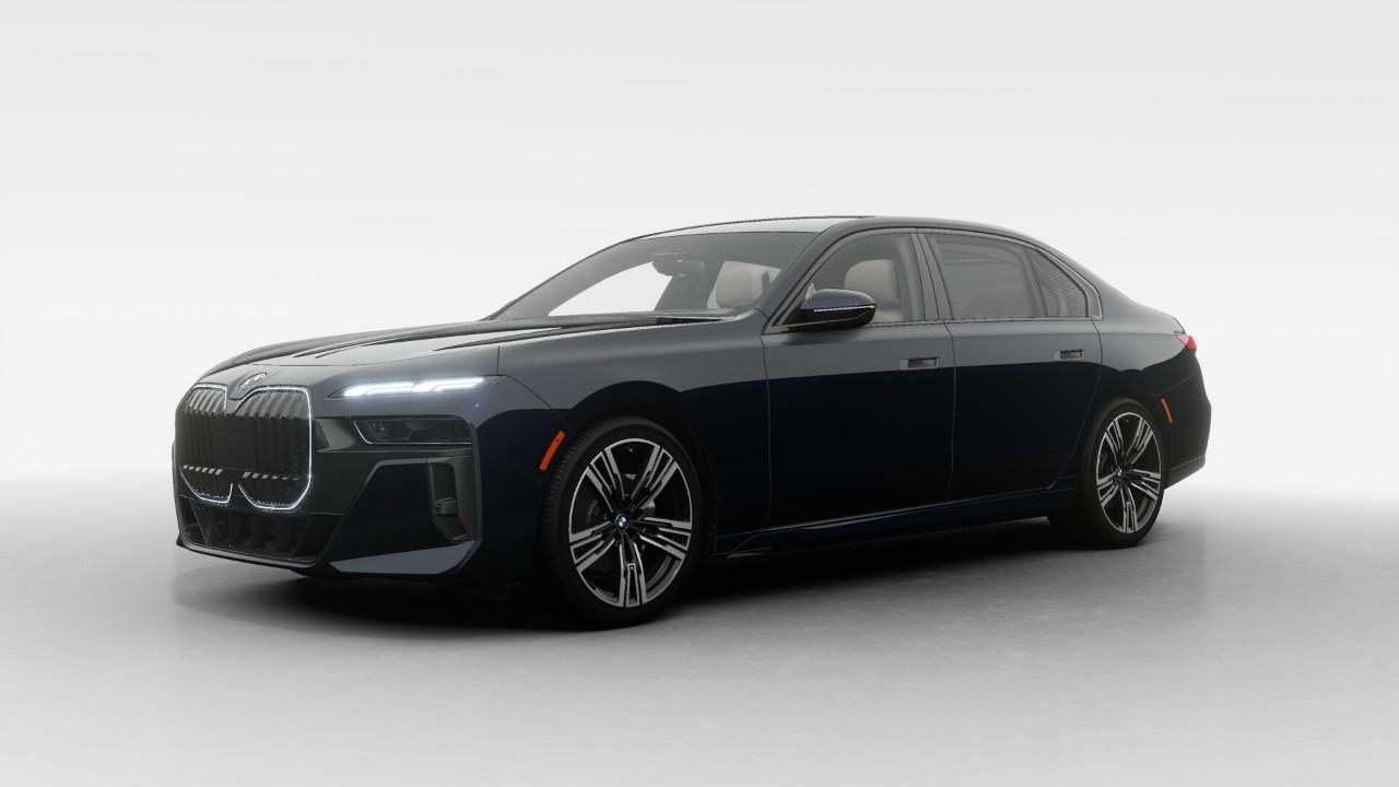 new 2025 BMW 760 car, priced at $170,388