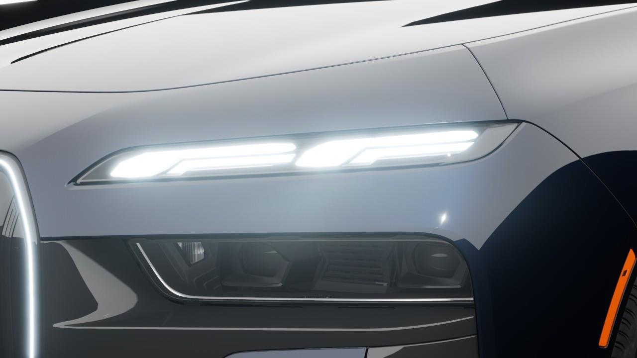 new 2025 BMW 760 car, priced at $170,761