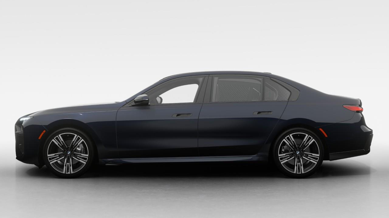 new 2025 BMW 760 car, priced at $170,761