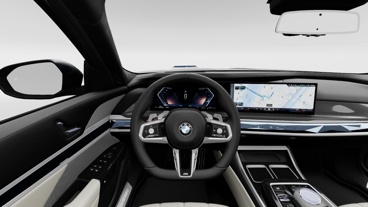 new 2025 BMW 760 car, priced at $170,761