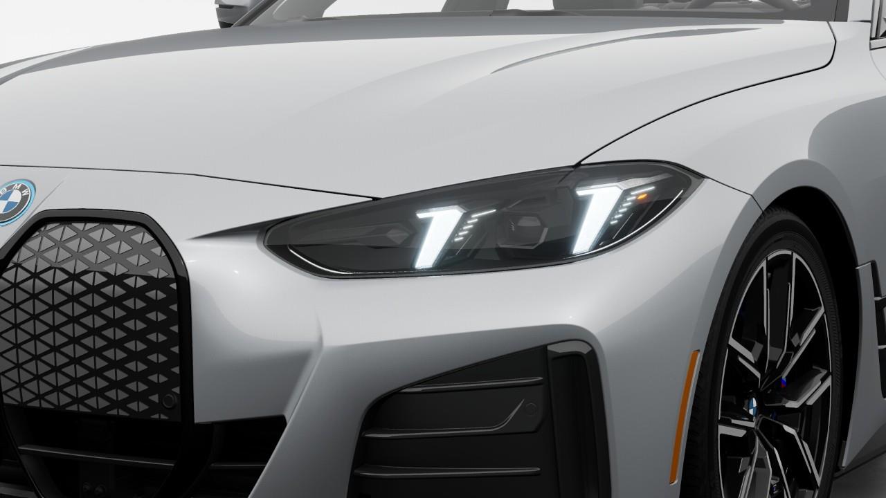 new 2025 BMW i4 car, priced at $78,664