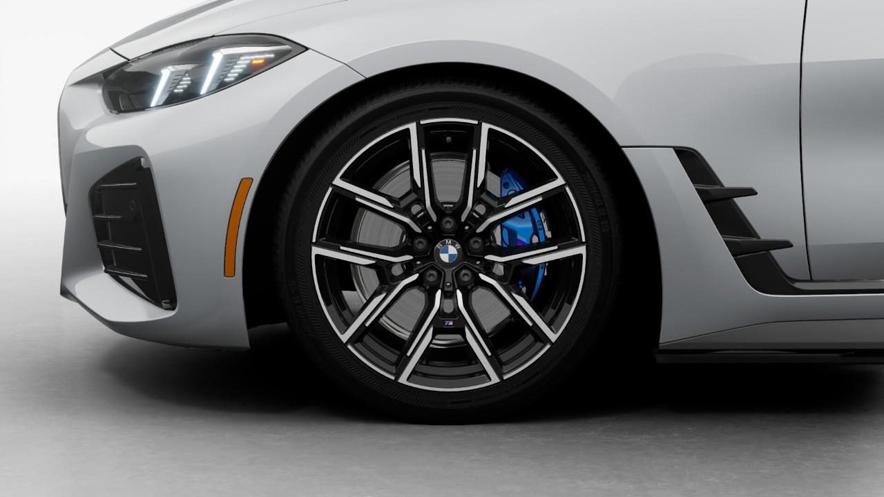 new 2025 BMW i4 car, priced at $78,664